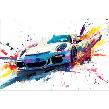 Porsche GT3 Art